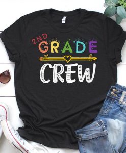 2nd Grade Crew t shirt