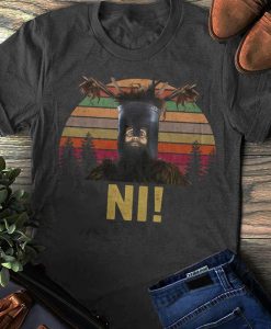 A Knight Who Says Ni Unisex t shirt