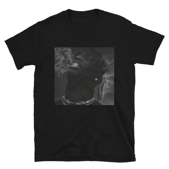 Astroworld Travis Scott Smoke Short-Sleeve Unisex t shirt