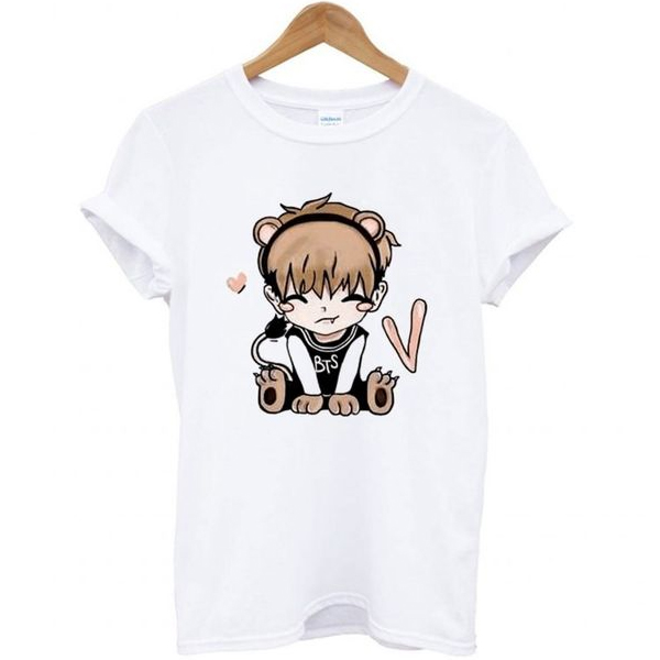 BTS Anime t shirt