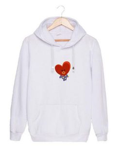 BTS BT21 Character hoodie