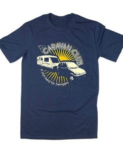 Balcony Caravan Club t shirt