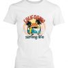 California Surfing Life t shirt