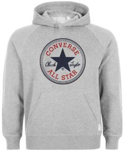 Converse All Star Logo hoodie