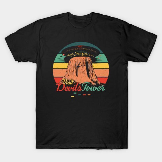 Devils Tower t shirt