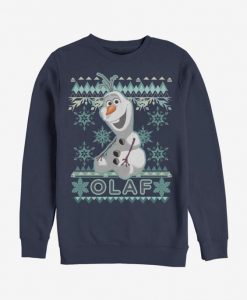 Disney Frozen Olaf Fade Xmas sweatshirt