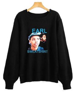 Earl Sweatshirt Black sweatshirt