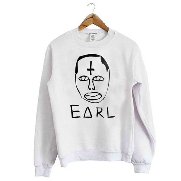 Earl Sweatshirt Galaxy sweatshirt