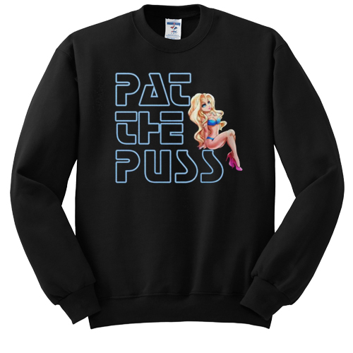 Erika Jayne Pat The Puss sweatshirt