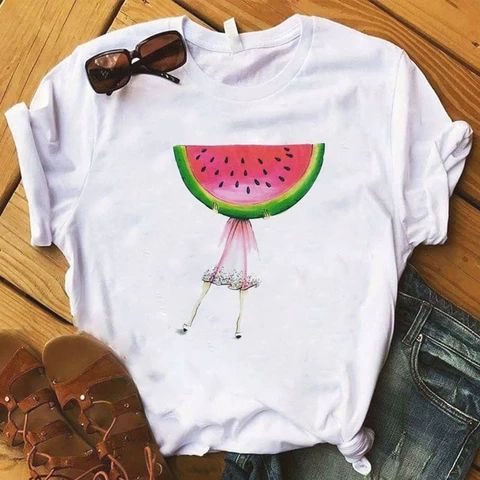 Fashion Pineapple t shirt