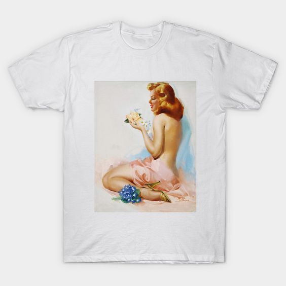 Flower Girl Vintage t shirt