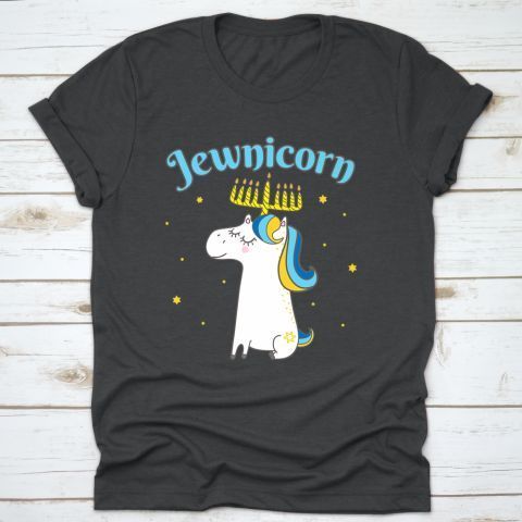 Funny Jewnicorn t shirt