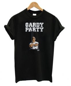 Gardy Party t shirt