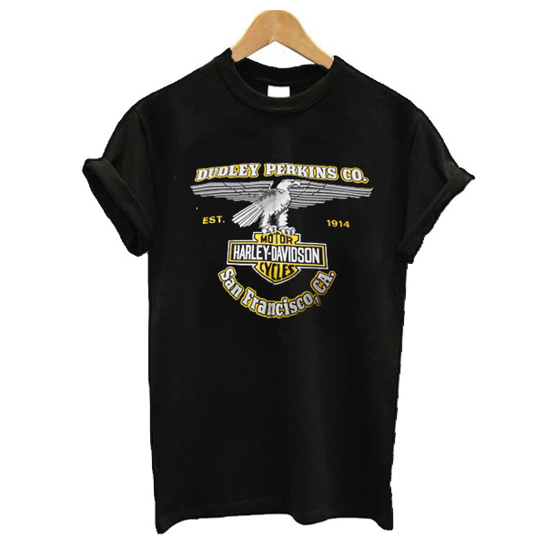 Harley Davidson Dudley Perkins t shirt