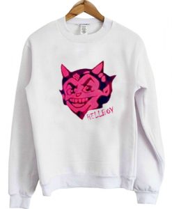 Hellboy sweatshirt