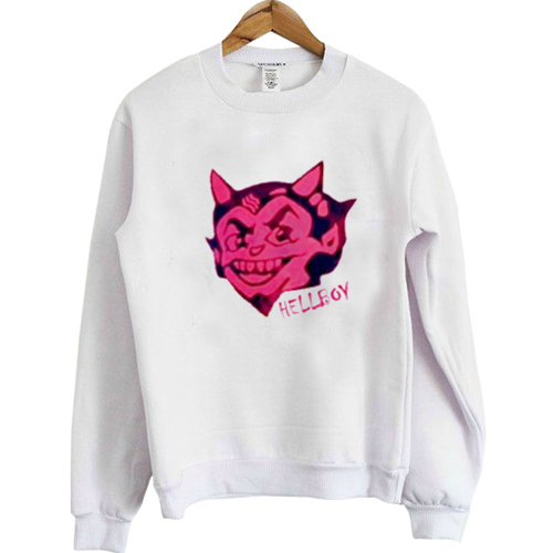 Hellboy sweatshirt