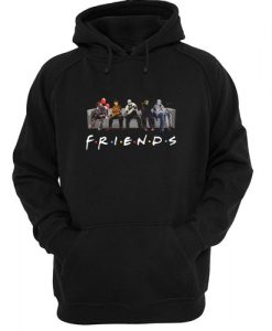 Horror Geeks Friends hoodie