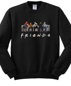 Horror Geeks Friends sweatshirt