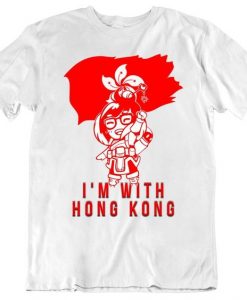 I’m With Hong Kong Mei Overwatch Fan t shirt