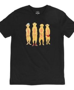 Meerkat Crew t shirt