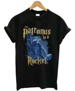 My patronus is a Rocket t shirt