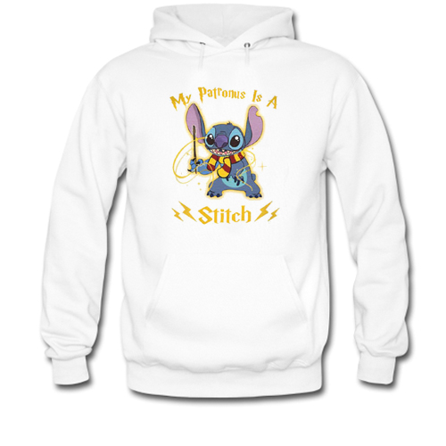 My patronus is a stitch hoodie