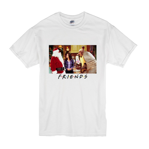 New Look is selling Friends Christmas white t shirt