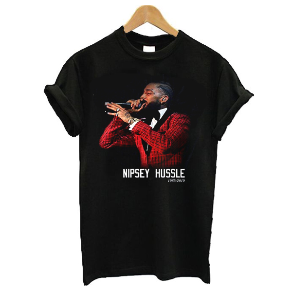 Nipsey Hussle t shirt