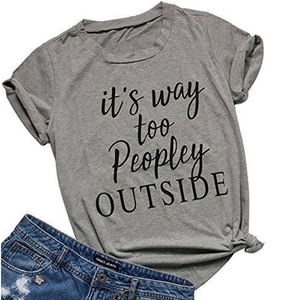 People Outside t shirt