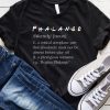 Phalange Friends Dictionary Friends TV Shows t shirt