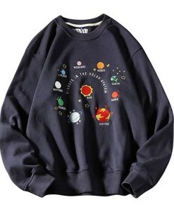 Planet sweatshirt