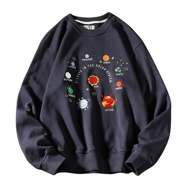 Planet sweatshirt