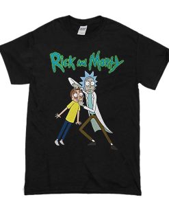 Ripple Junction Rick & Morty Eyes Open Adult t shirt