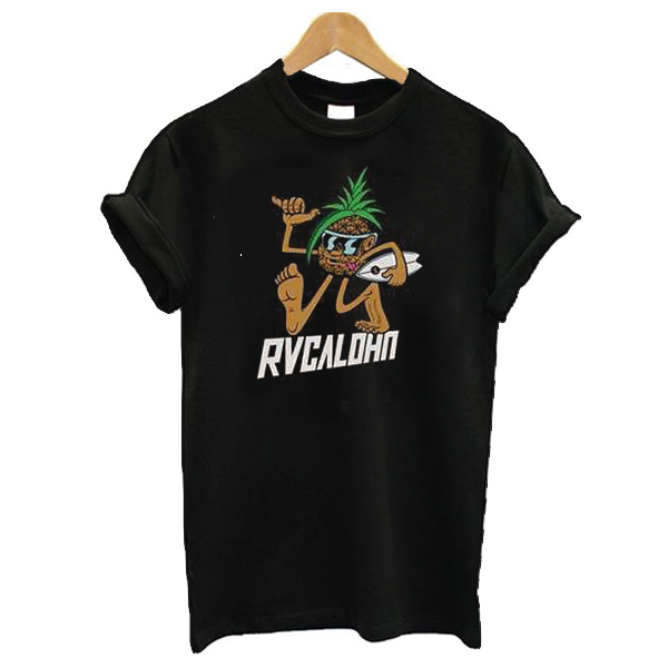 Rvcaloha Pineapple t shirt