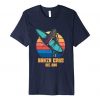 Santa Cruz California Retro t shirt