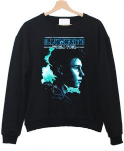 Shawn Mendes Illuminate World Tour sweatshirt