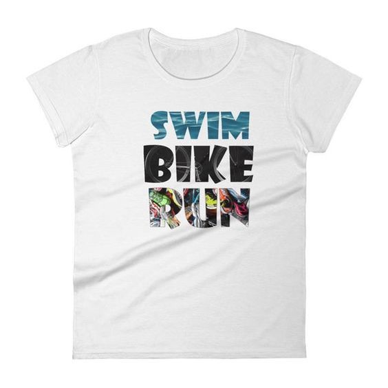 Swim Bike Run t shirt