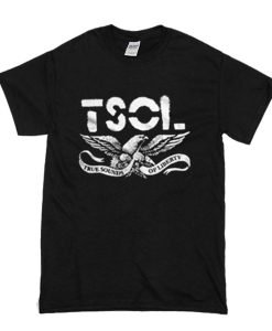 TSOL Eagle t shirt