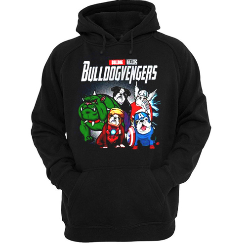 The Avengers Bulldog Bullvengers hoodie