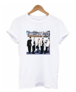 The Backstreet Boys Backstreets Back Tour t shirt