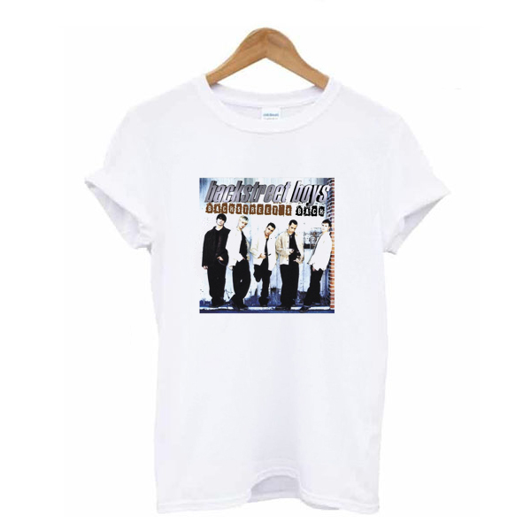 The Backstreet Boys Backstreets Back Tour t shirt