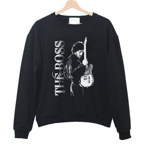 The Boss Bruce Springsteen sweatshirt