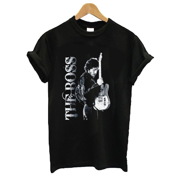 The Boss Bruce Springsteen t shirt