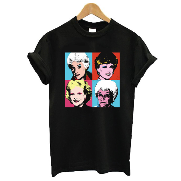 The Golden Girls t shirt