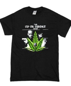 The Up In Smoke Tour t shirt