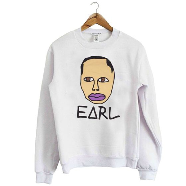 Tomb Earl White sweatshirt