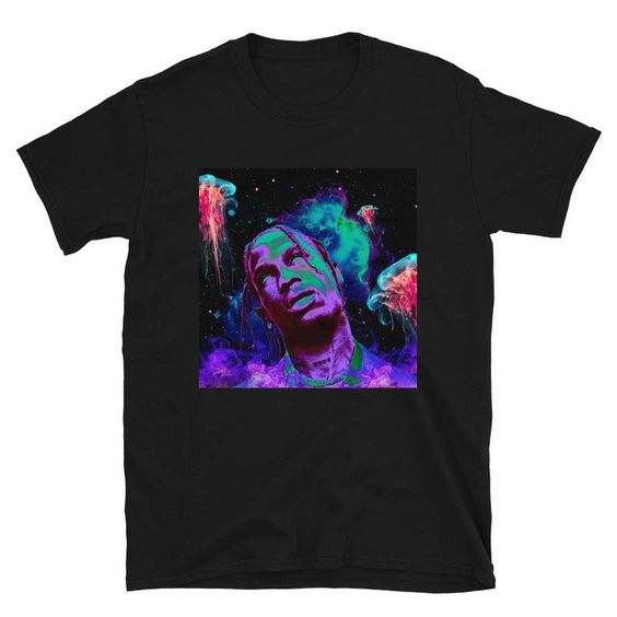 Travis Scott Astroworld Concert Short-Sleeve Unisex t shirt