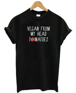 Vegan Quote Black t shirt