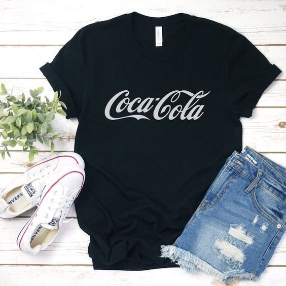 Vintage 80's Coca Cola t shirt