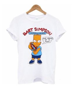 Vintage Bart Simpson Underachiever short sleeve t shirt